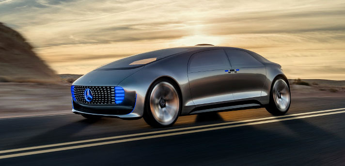 Mercedes-Benz Leading the Race to the Self-Driving Car Mercedes-Benz Leading the Race to the Self-Driving Car