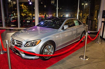 Launch Event of the New 2015 C-Class and GLA-Class