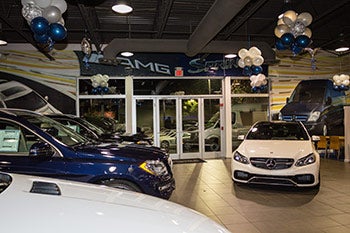 Launch Event of the New 2015 C-Class and GLA-Class