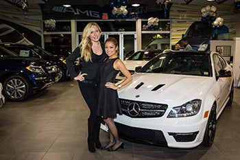 Launch Event of the New 2015 C-Class and GLA-Class