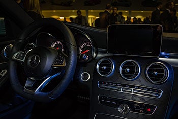 Launch Event of the New 2015 C-Class and GLA-Class