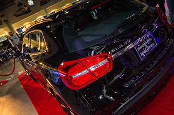 Launch Event of the New 2015 C-Class and GLA-Class