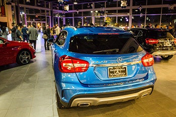 Launch Event of the New 2015 C-Class and GLA-Class