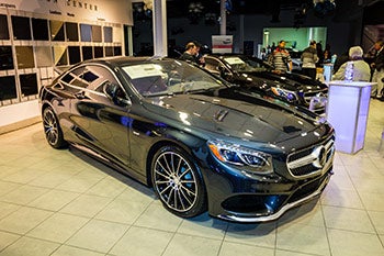 Launch Event of the New 2015 C-Class and GLA-Class