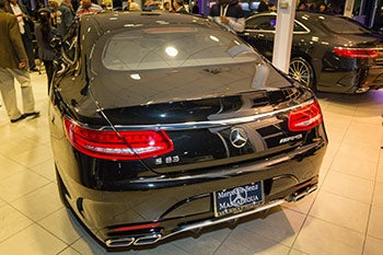 Launch Event of the New 2015 C-Class and GLA-Class