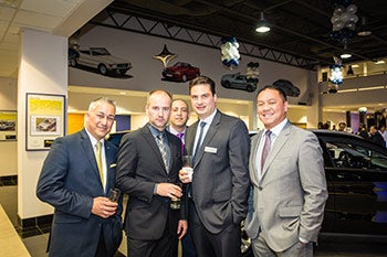 Launch Event of the New 2015 C-Class and GLA-Class