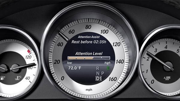 Mercedes-Benz Safety Features