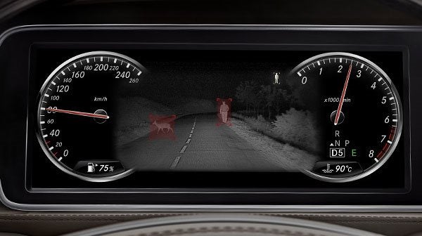 Mercedes-Benz Safety Features