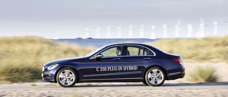 Mercedes-Benz C-350 Plugin Hybrid
