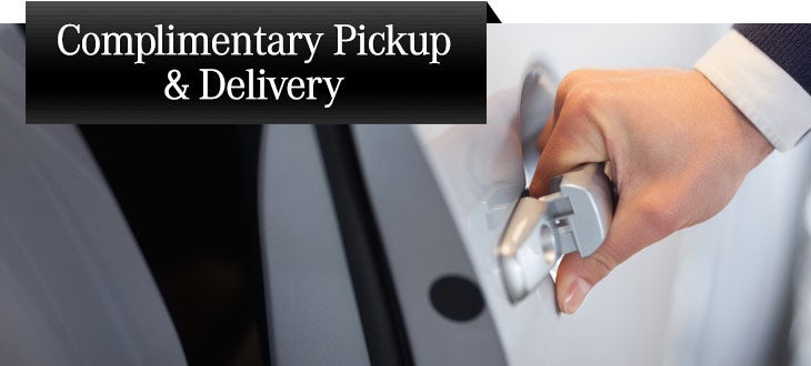 Complimentary Pickup and Delivery at Mercedes-Benz of Massapequa