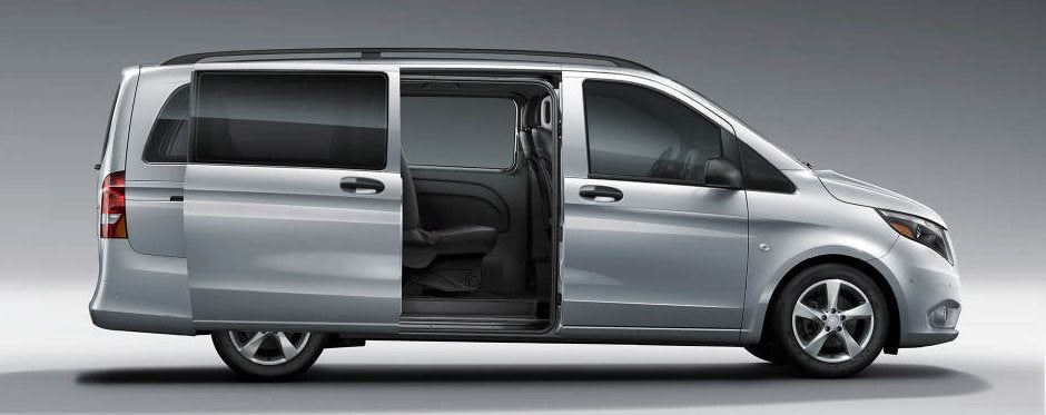 Mercedes-Benz Metris Passenger Van