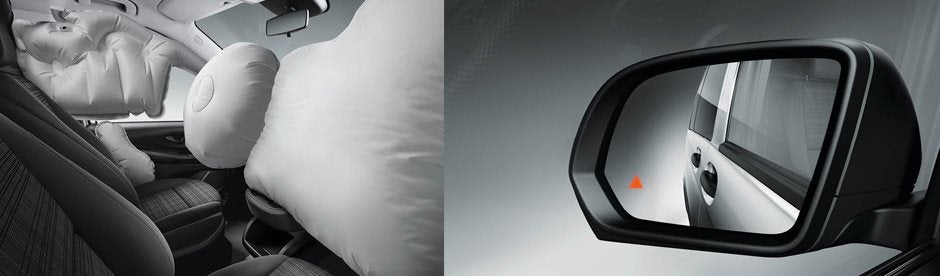 Metris Safety Features