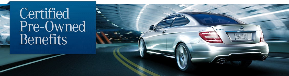 Certified Pre-Owned Benefits