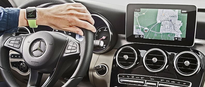 Apple Watch with Mercedes-Benz